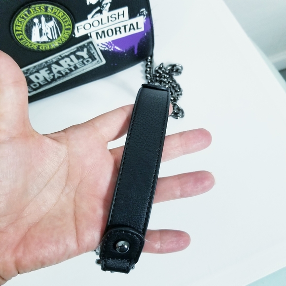 2021 Disney Parks Loungefly Haunted Mansion Bag - Picture 8 of 15